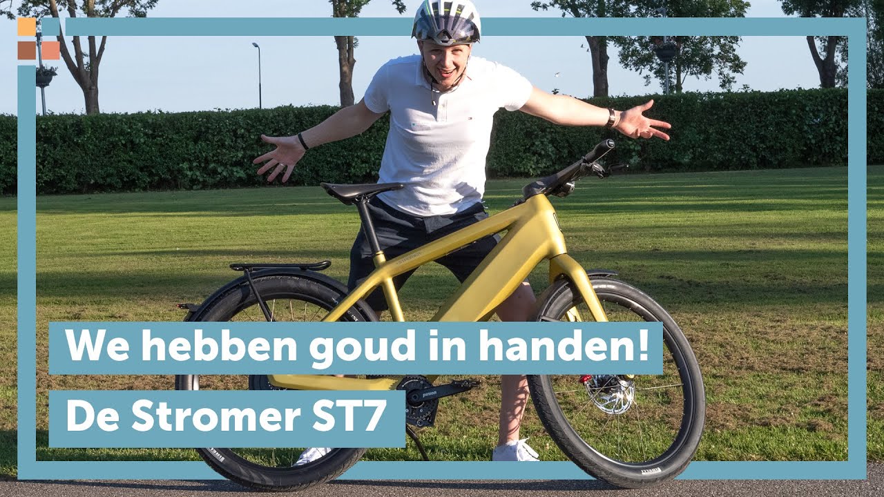 Stromer ST7 review |  De ultieme Stromer speed pedelec