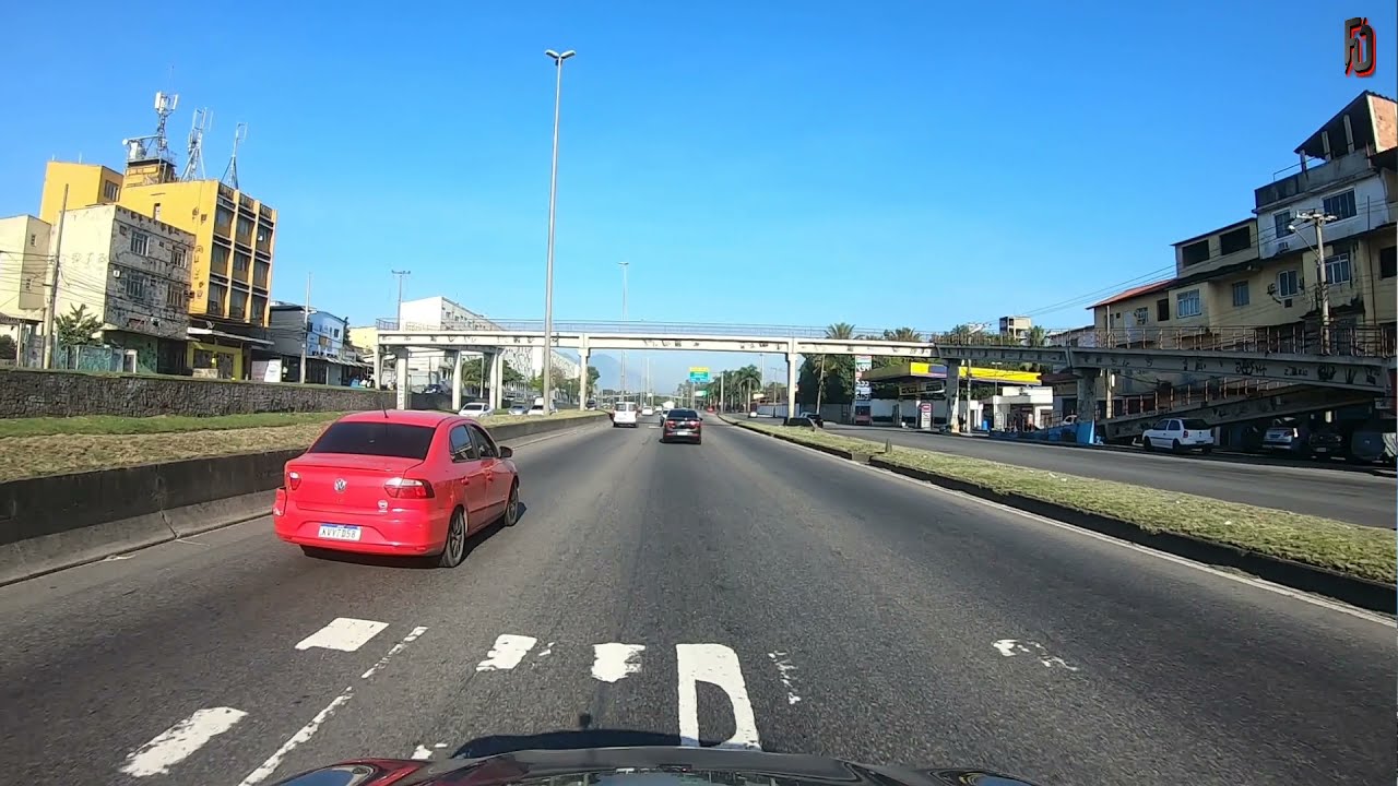 AVENIDA BRASIL RJ. PERCURSO COMPLETO SEM CORTES DO CAJÚ A SANTA CRUZ. FORTES EMOÇÕES!