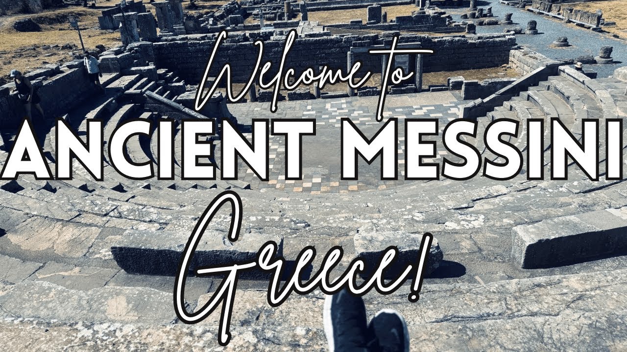 Ancient Messini Greece | Stunning Archaeological Ruins & Hidden History
