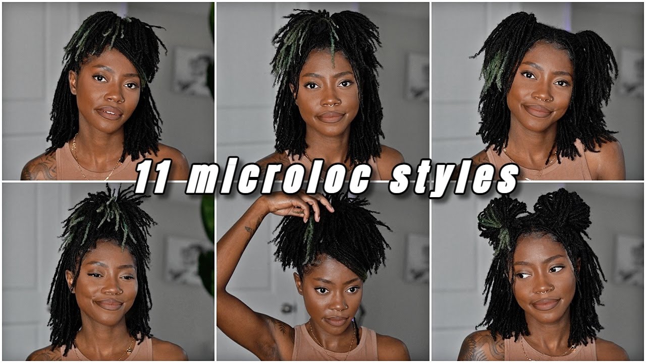 11 Microloc Styles | Keke J.