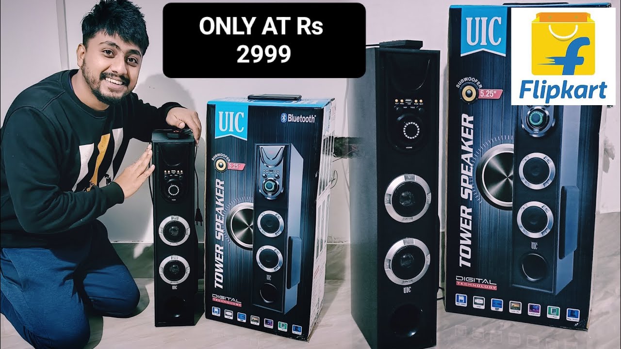 Review of my New UIC Tower Speaker.