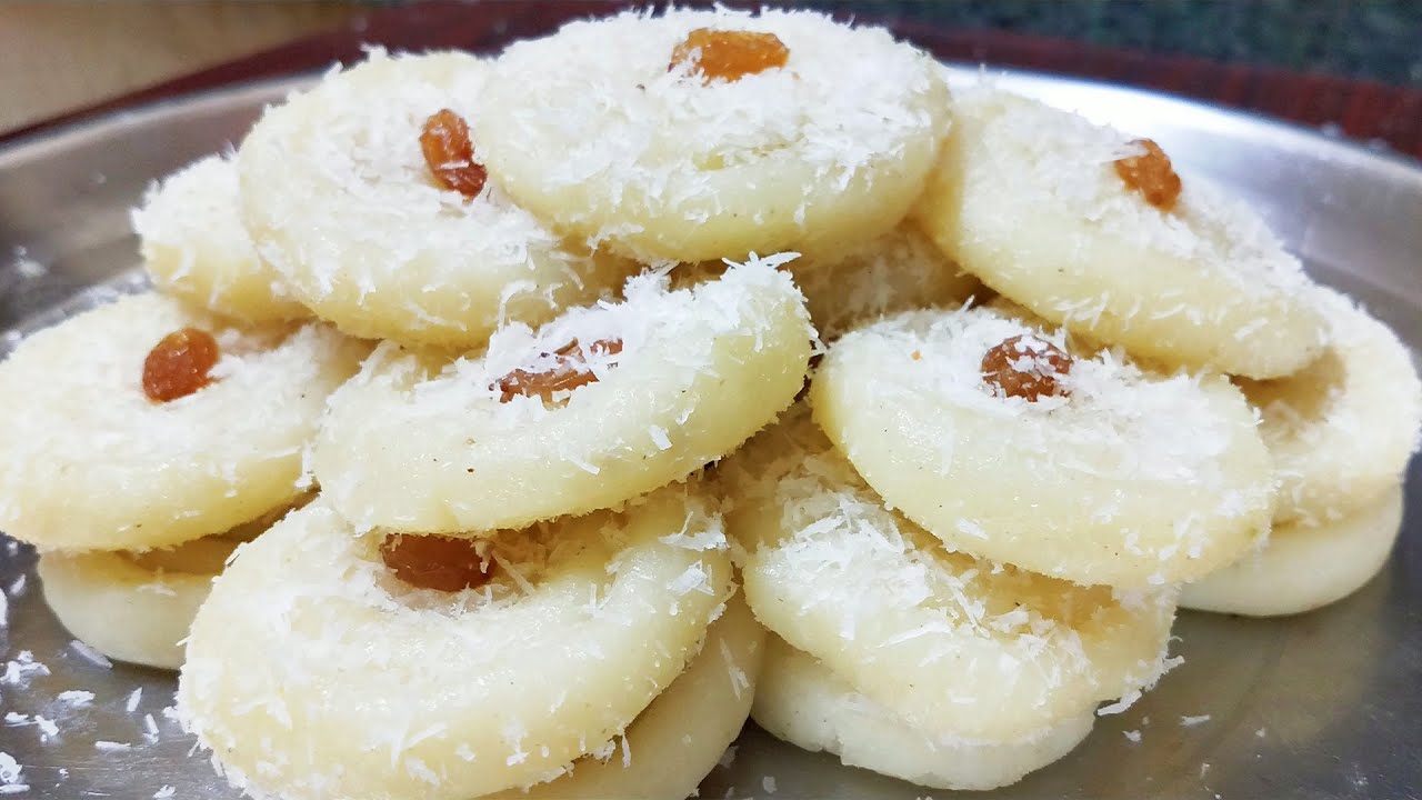 VERY SIMPLE & EASY SWEET RECIPE | RICE FLOUR SWEET RECIPE