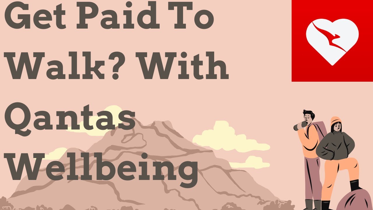 Earn Qantas Points by Walking & Sleeping - Qantas Wellbeing