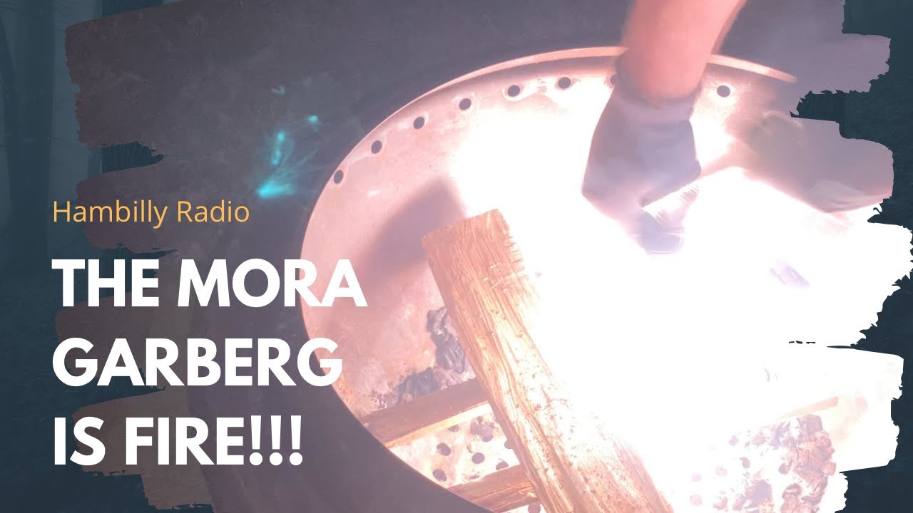 Mora Garberg Makes Fire!
