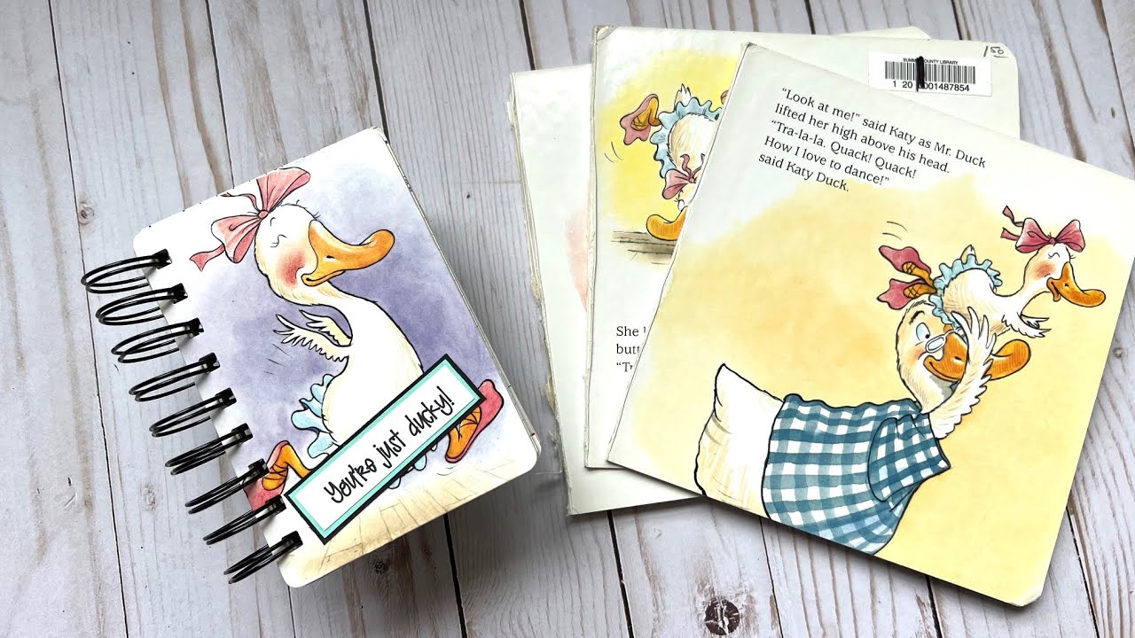 Board Books: You can DIE CUT Them!