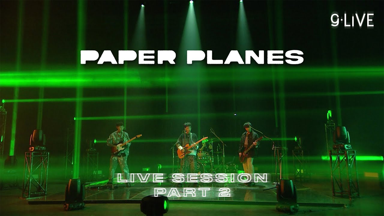 gLIVE EP06 | Paper Planes Live Session「PART 2」