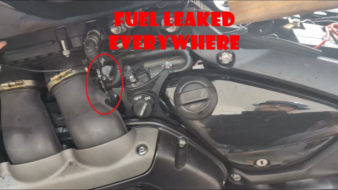 Rocket 3 GT Tank Removal