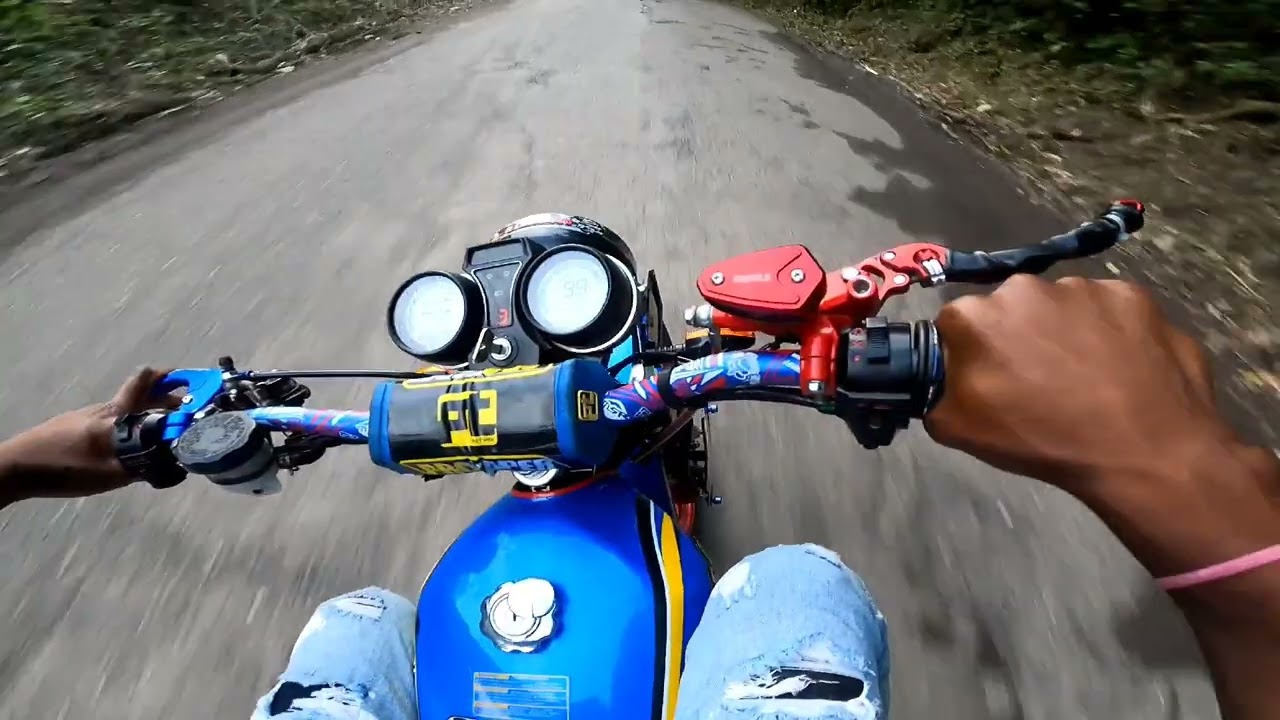 I'm  going to a bike show in st mary part(1) push rod vs timing chain missile #1play must watch  🇯🇲🌍