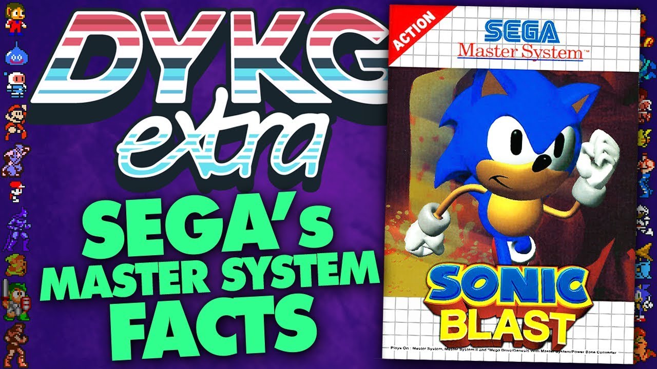 Sega Master System Games Trivia - Did You Know Gaming? extra Feat. Nostalgia Nerd