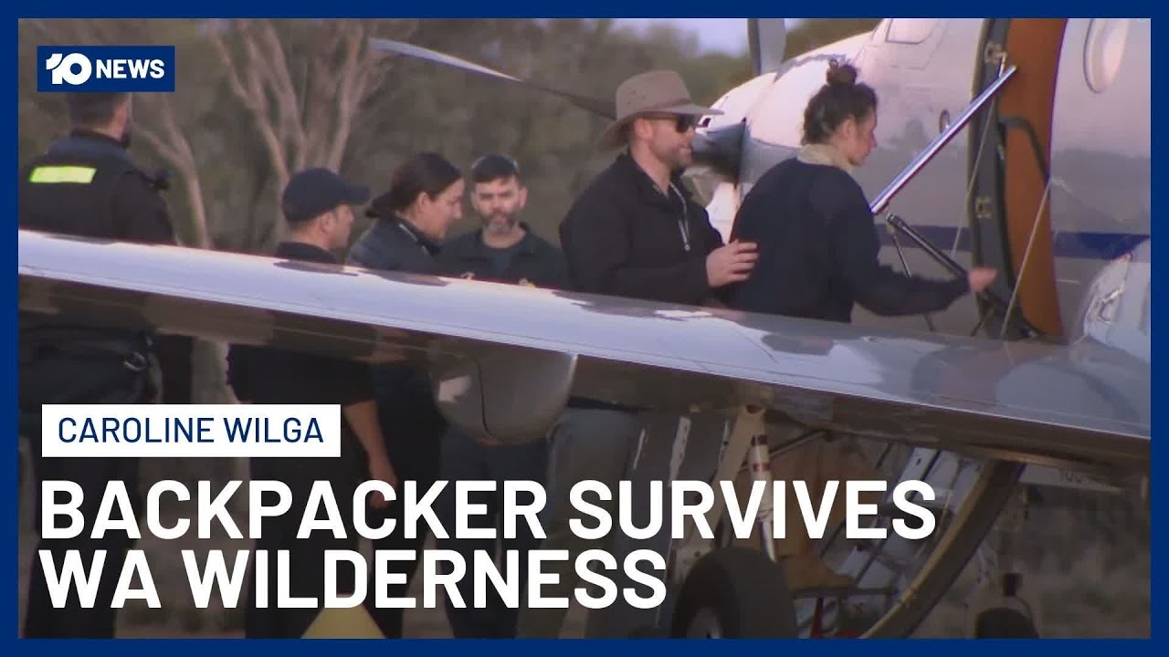 Incredible Rescue Of German Backpacker Lost In The WA Outback For Eleven Nights | 10 News