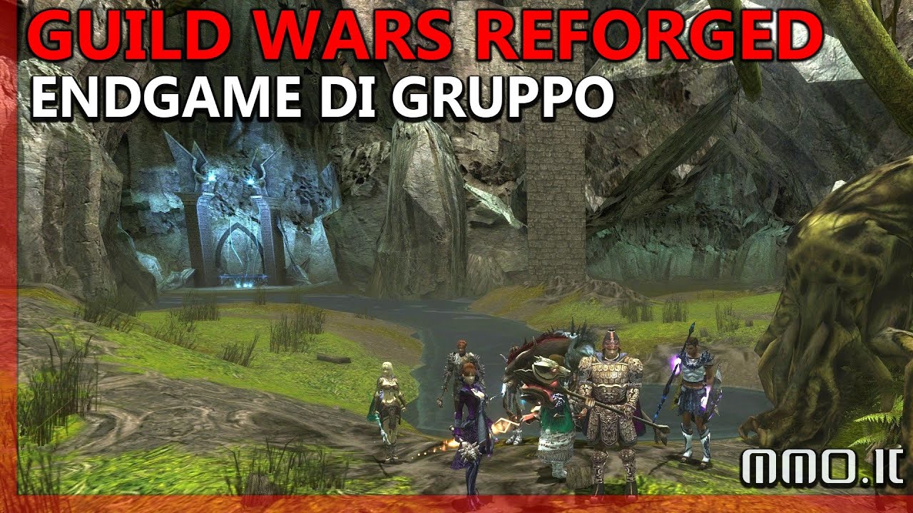GUILD WARS 1 ENDGAME gameplay ITA - Asczor e amici vanno a URGOZ