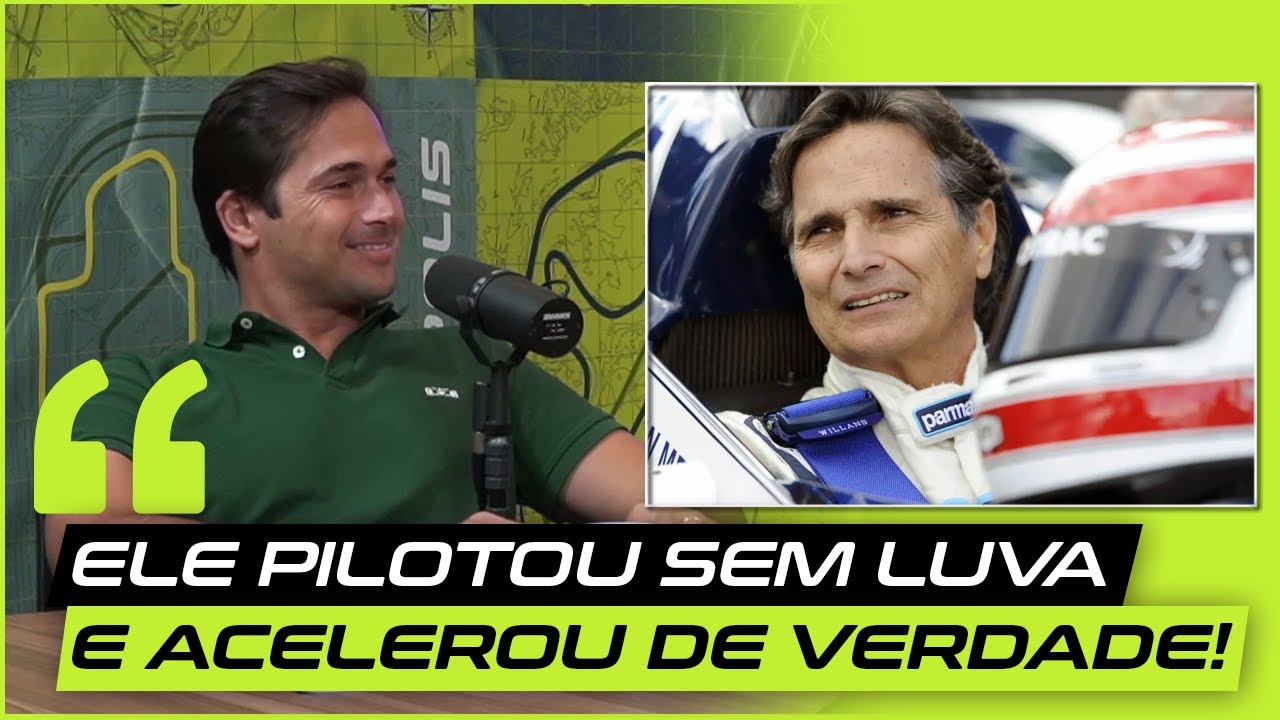Entenda porque Nelson Piquet é o verdadeiro Piloto Raiz! #cortes #pelaspistaspodcast