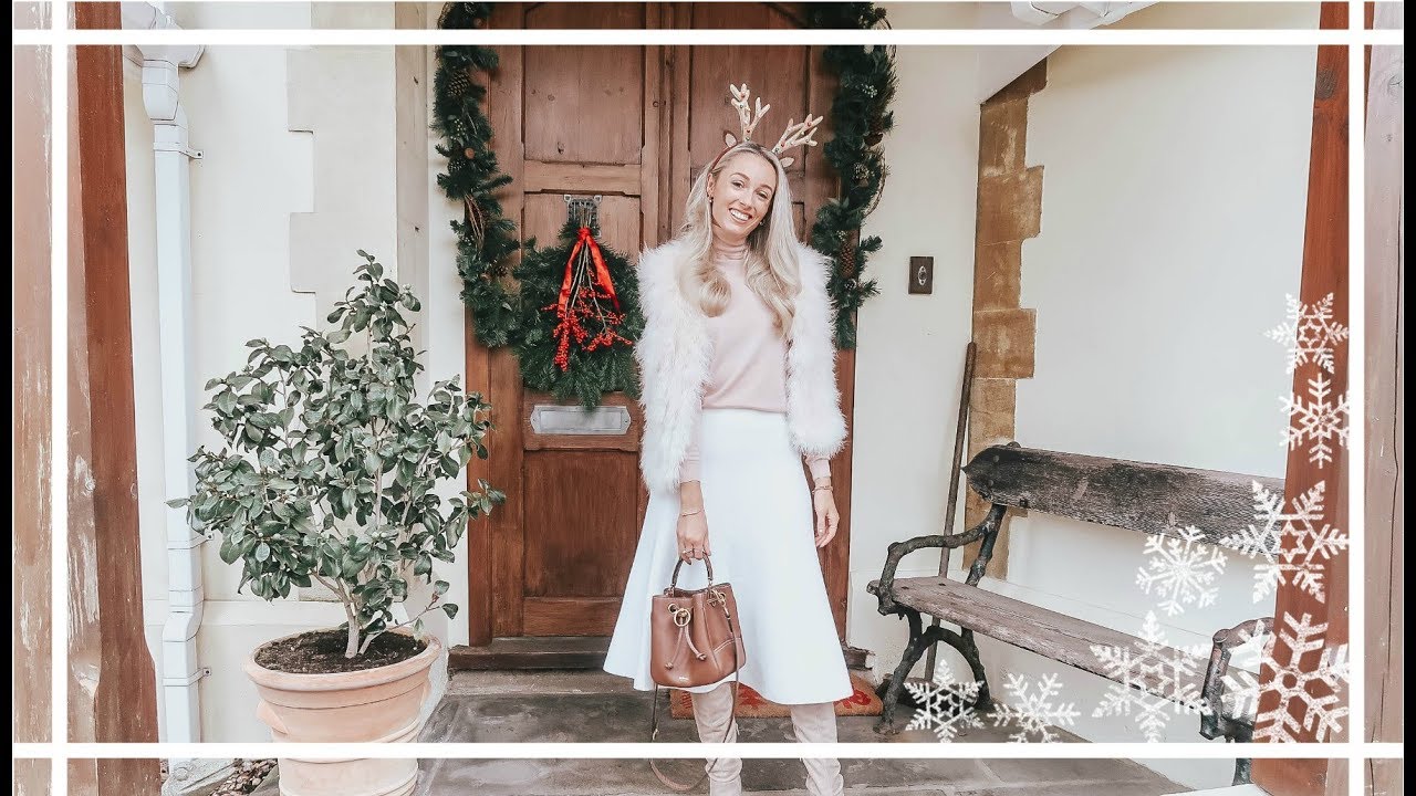 WHAT I DID AND WORE THIS CHRISTMAS // Fashion Mumblr