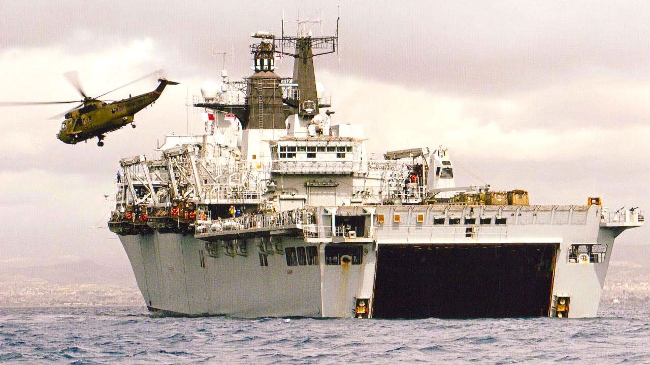 Assessing HMS Bulwark