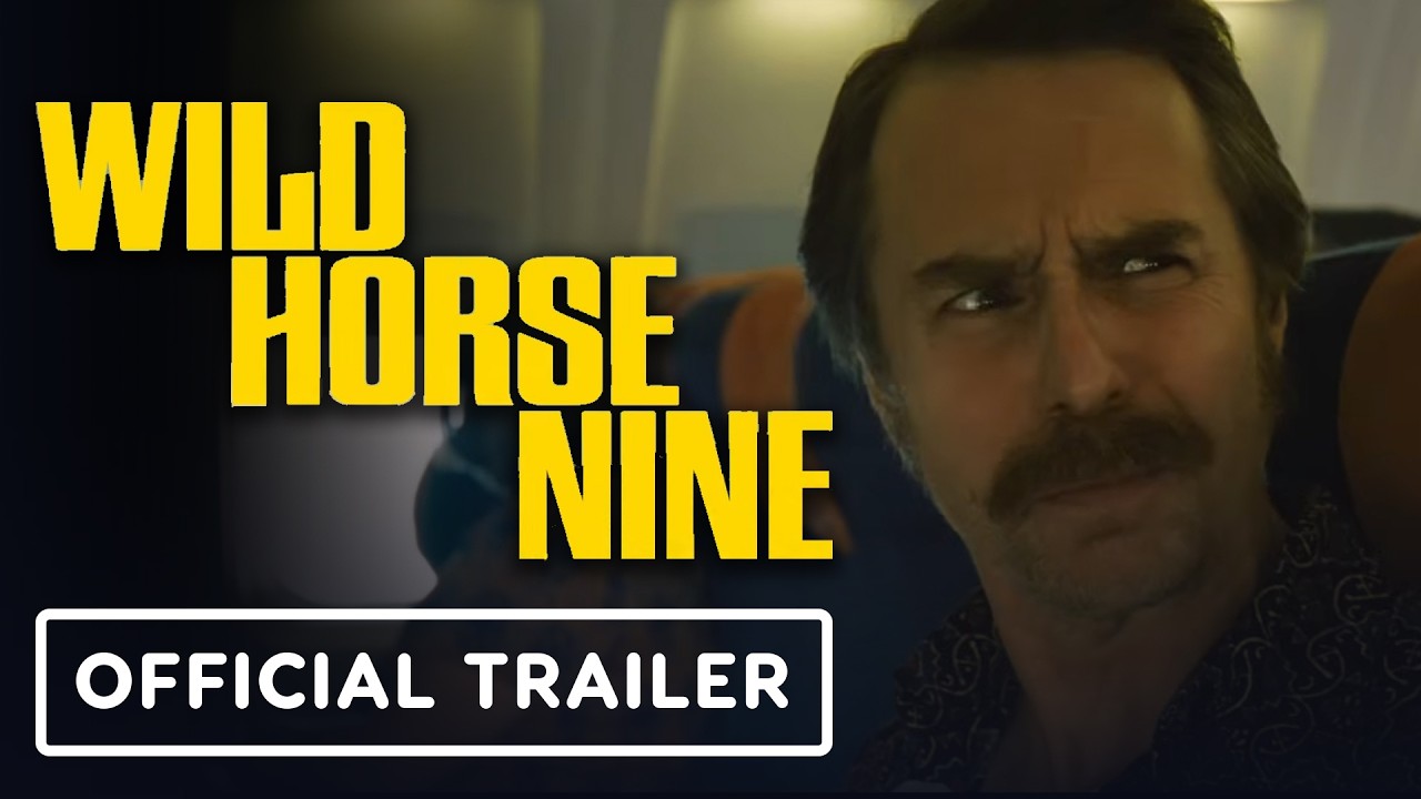 Wild Horse Nine - Official Trailer (2026) John Malkovich, Sam Rockwell, Steve Buscemi