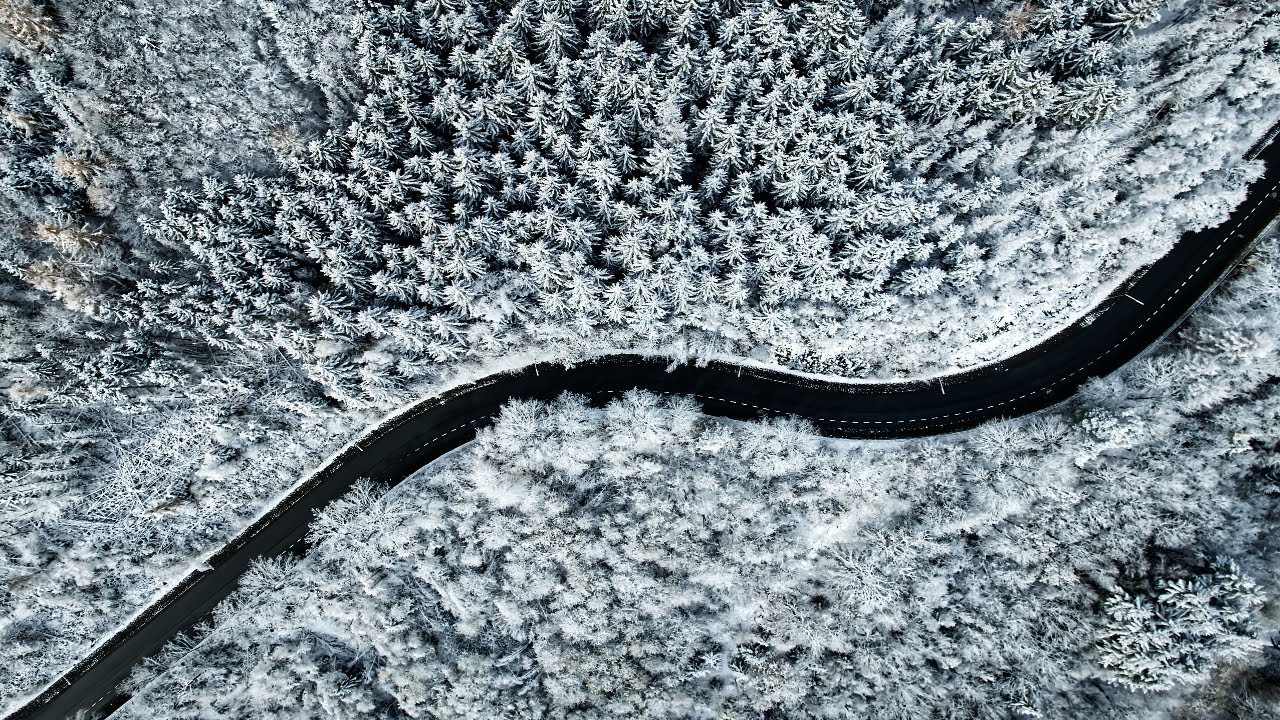 Der Tag nach Sturmtief „Egon“ – Schneechaos im Wittgensteiner Land | LumiandroMedia