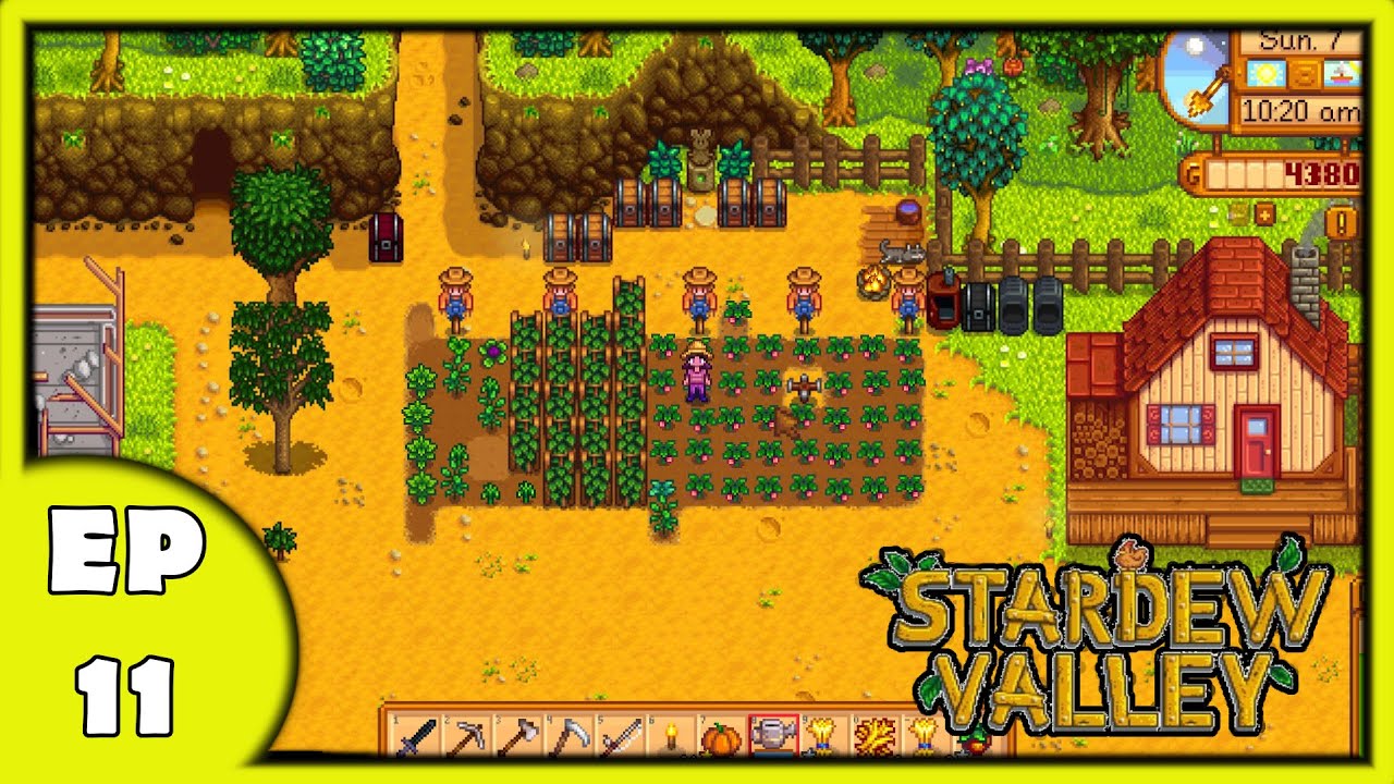 Stardew Valley| First Playthrough| EP 11| We get things done