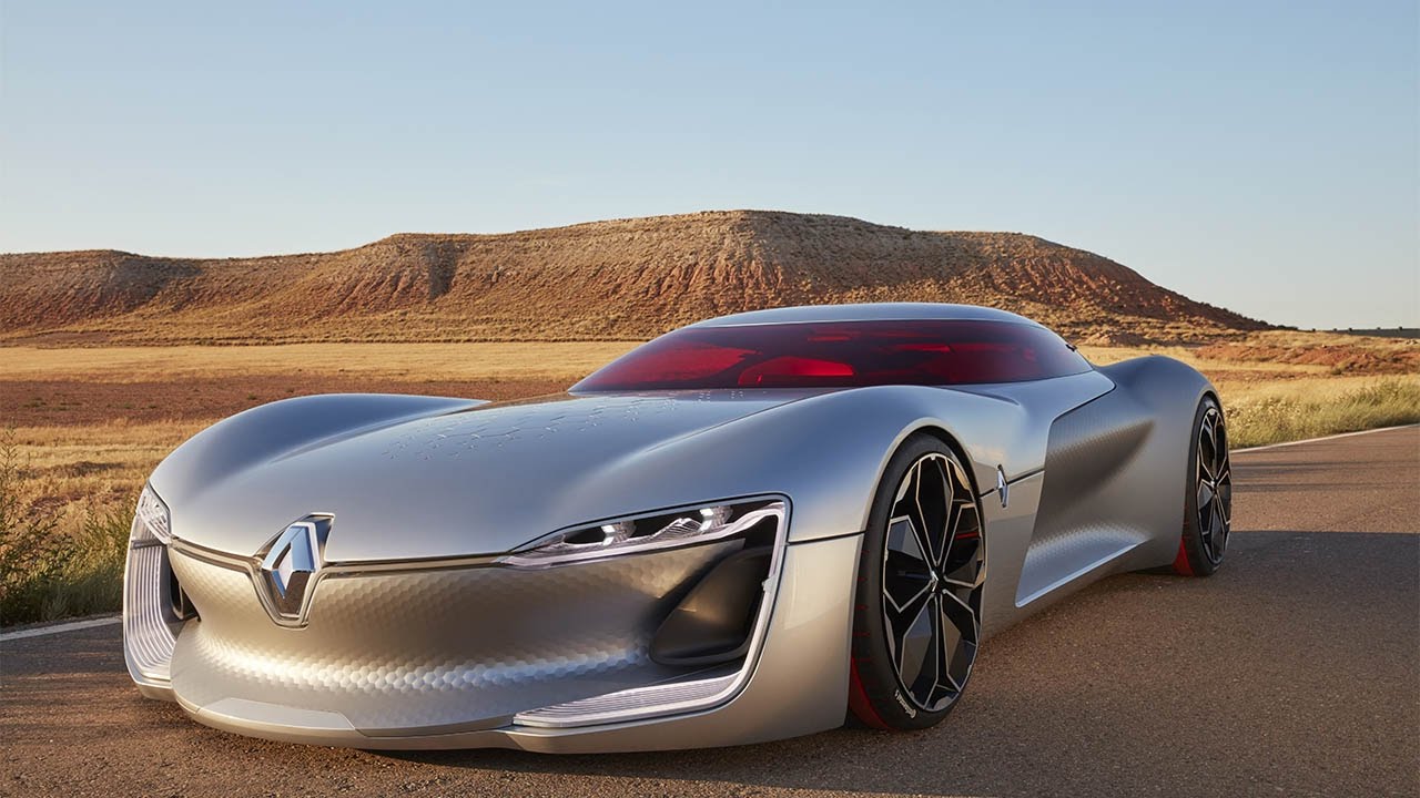 Inside Renault TREZOR : Design, par St&eacute;phane Janin I Renault