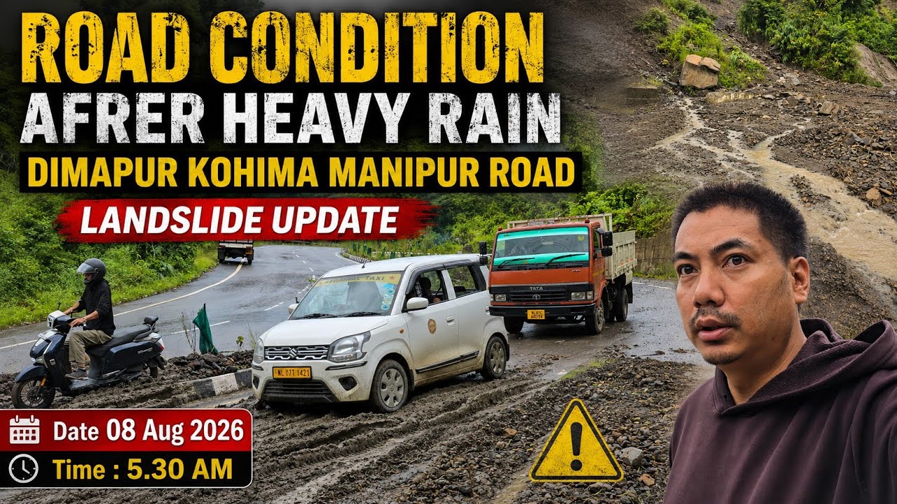 ROAD BLOCK OR CLEAR AFTER HEAVY RAIN| NH -29 LANDSLIDES UPDATE | SEYIEKHOTUO CHUCHA