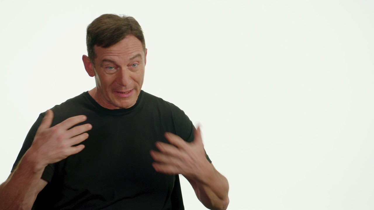 JASON ISAACS is DICK DASTARDLY in SCOOB!