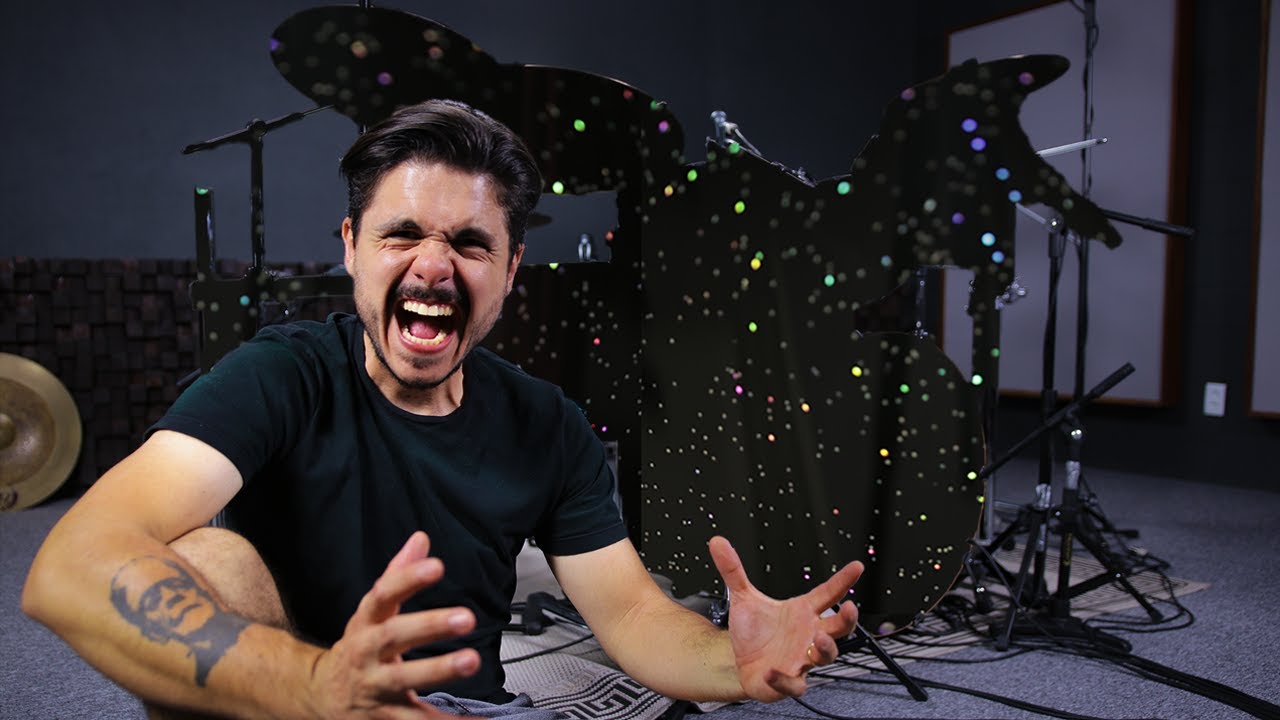 Meu Novo Patroc&iacute;nio de Bateria | Marques Galles