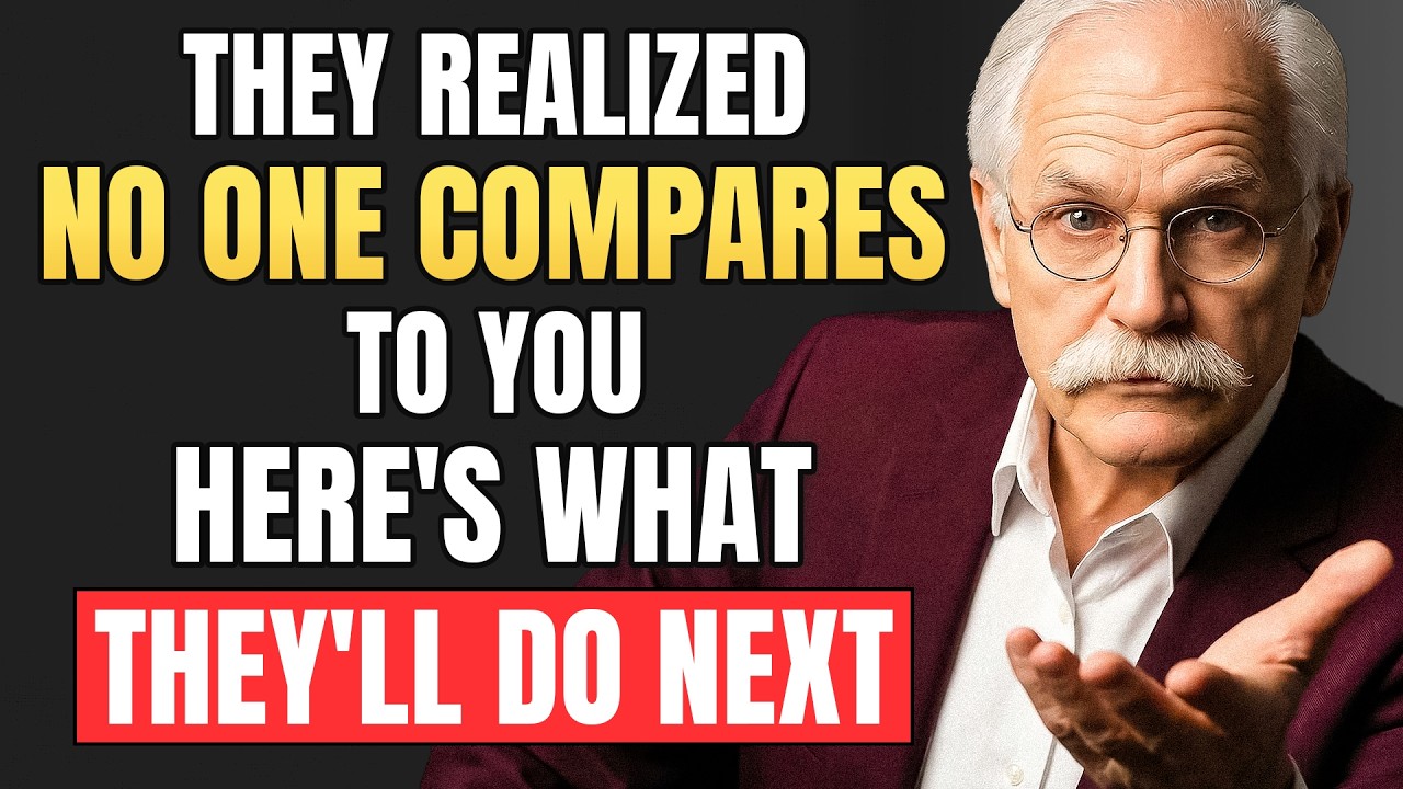 This Person Realized No One Compares to You and Here's What They'll Do Next