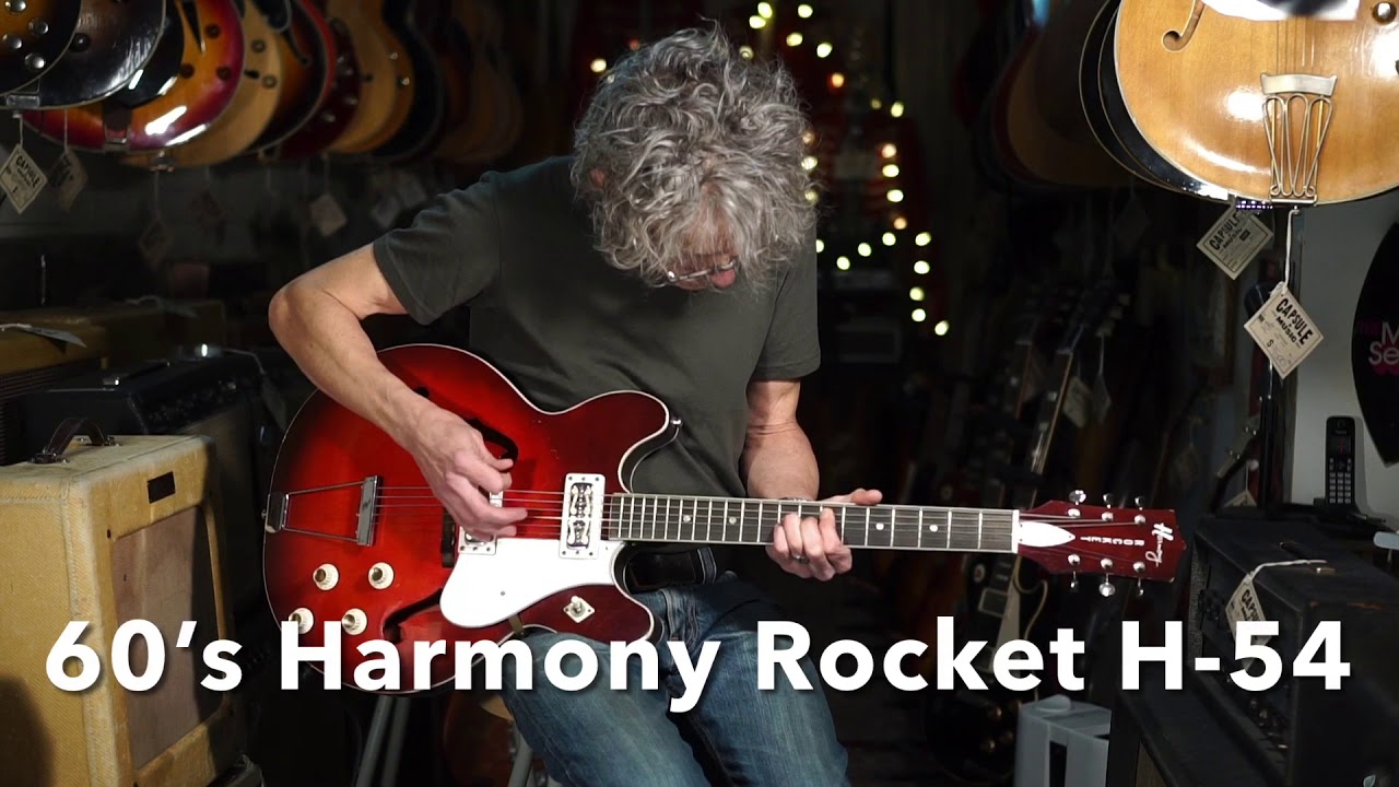 60&rsquo;s Harmony Rocket H-54