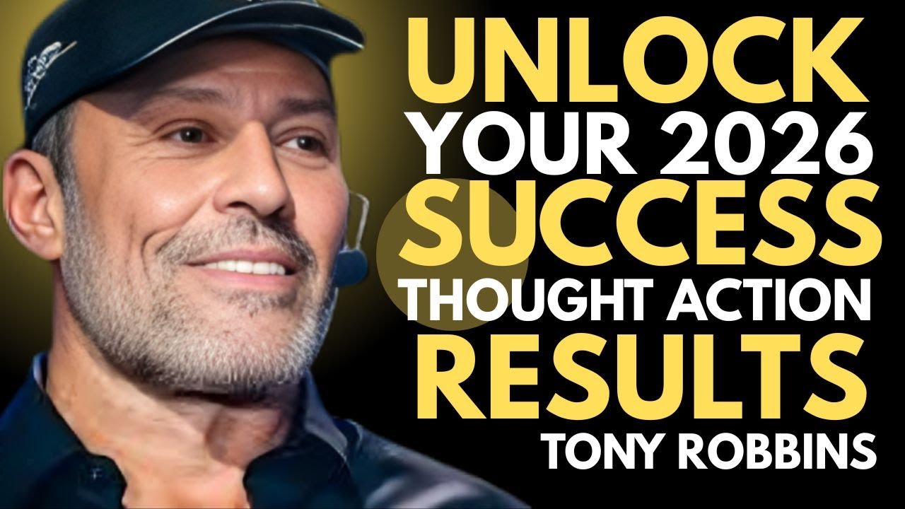 3 Daily Questions That Will Get You Anything in 2026 |TONY ROBBINS MOTIVATIONAL SPEECH.