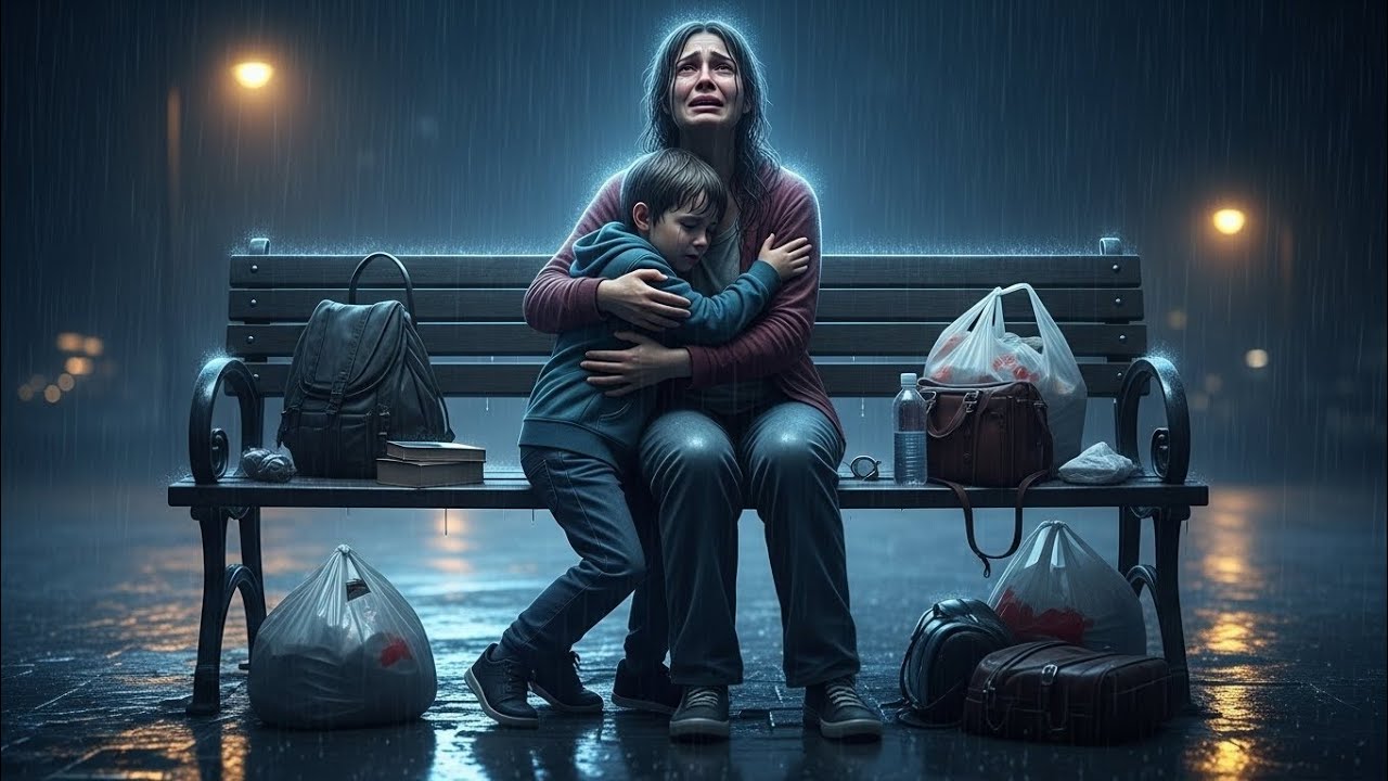 “Não temos para onde ir hoje…” — disse a mãe, até que um Milionário ouviu tudo e…