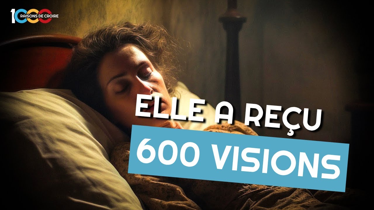La femme qui a eu 600 visions sur la vie de Jésus.