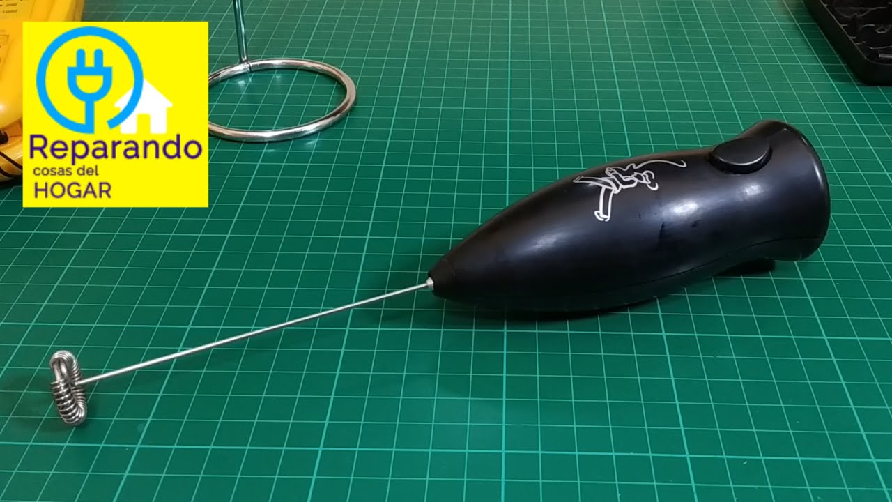 Como reparar Mini batidor eléctrico portátil