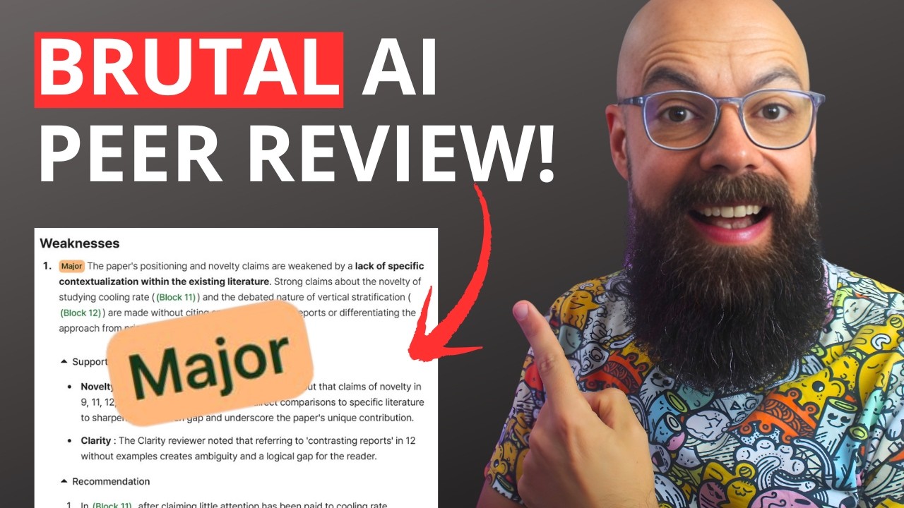 WOW: This AI Shows You the Peer Review You’re About to Get