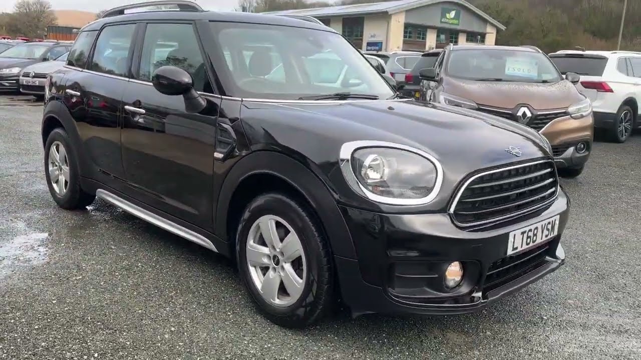2018(68) MINI COUNTRYMAN COOPER SUV
