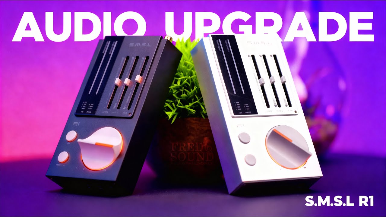 Игровой усилитель для наушников SMSL R1