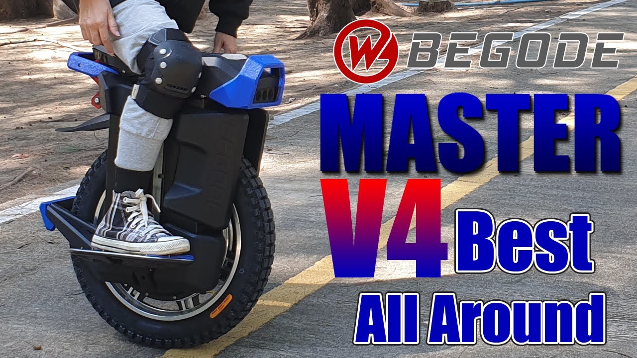 Review ล้อเดียวไฟฟ้า Begode Master V4 ล้อ 20