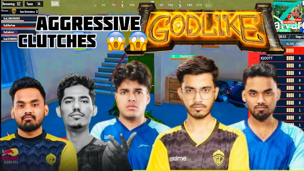 WHEN GODLIKE DECIDES TO CLUTCH 😱 2026 Edition