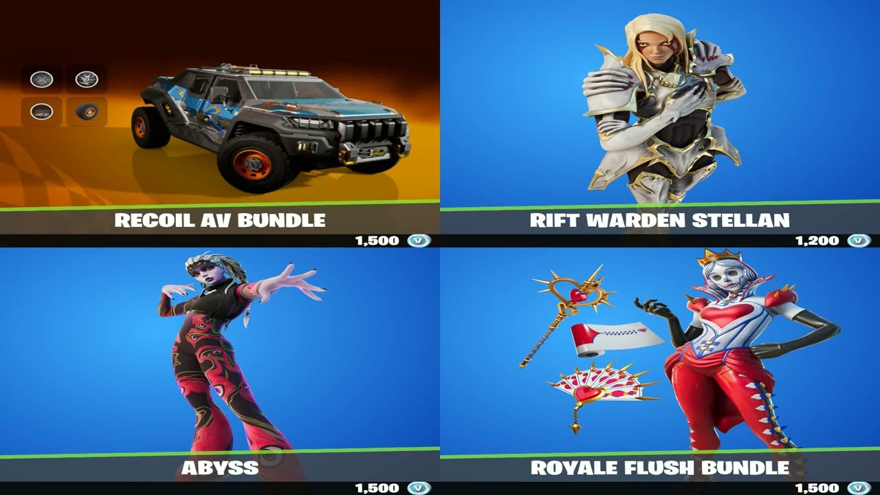 Daily Item Shop: 02/09/26