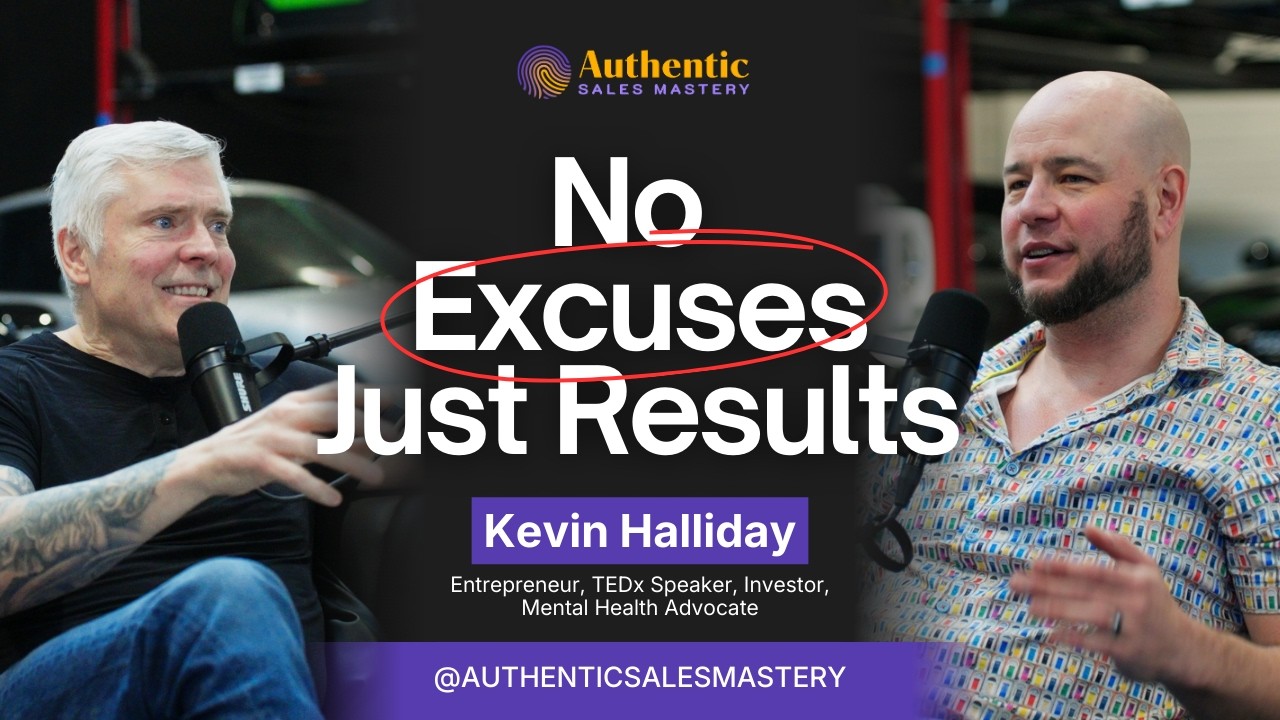 Authentic Sales Mastery Ep.01 with Kevin Hallliday, Adam Jones