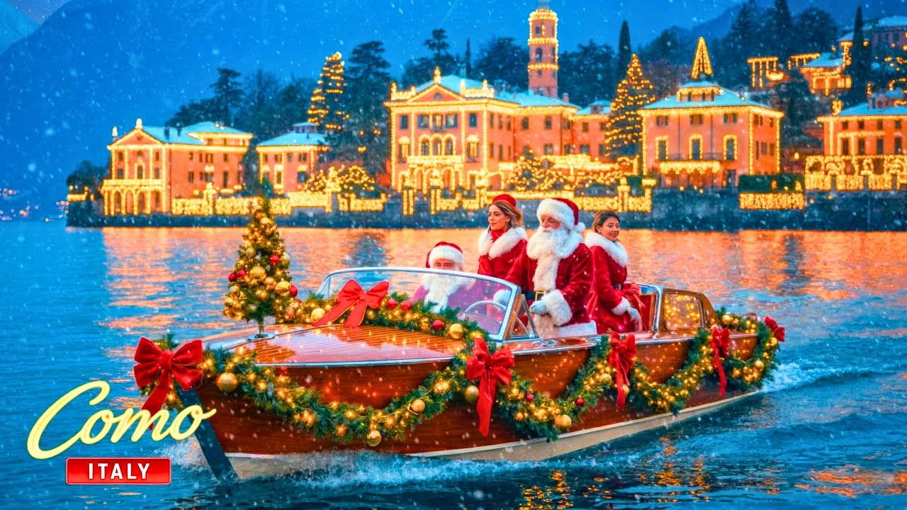Внутри озера Комо: почему самые богатые люди мира не уезжают 🇮🇹 (Роскошный тур в 4K)