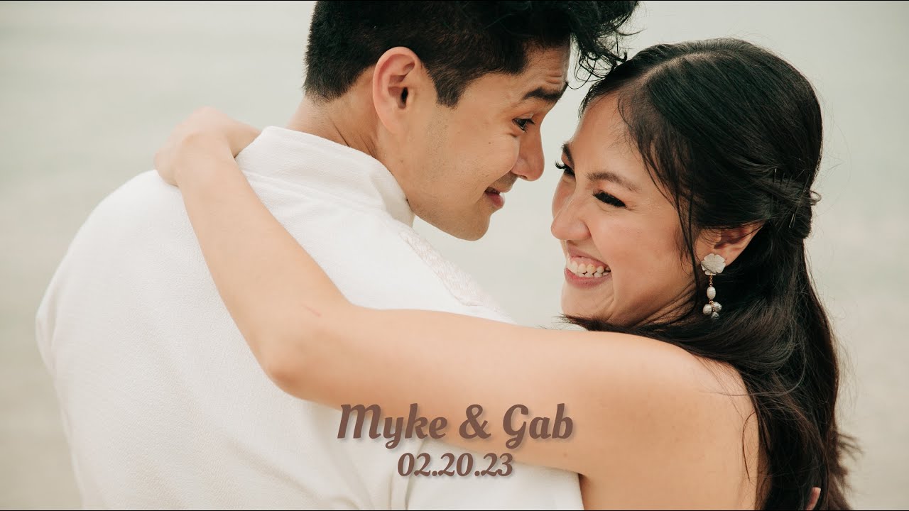 We're married??? | Myke Salomon and Gab Pangilinan Wedding | Mayad Studios