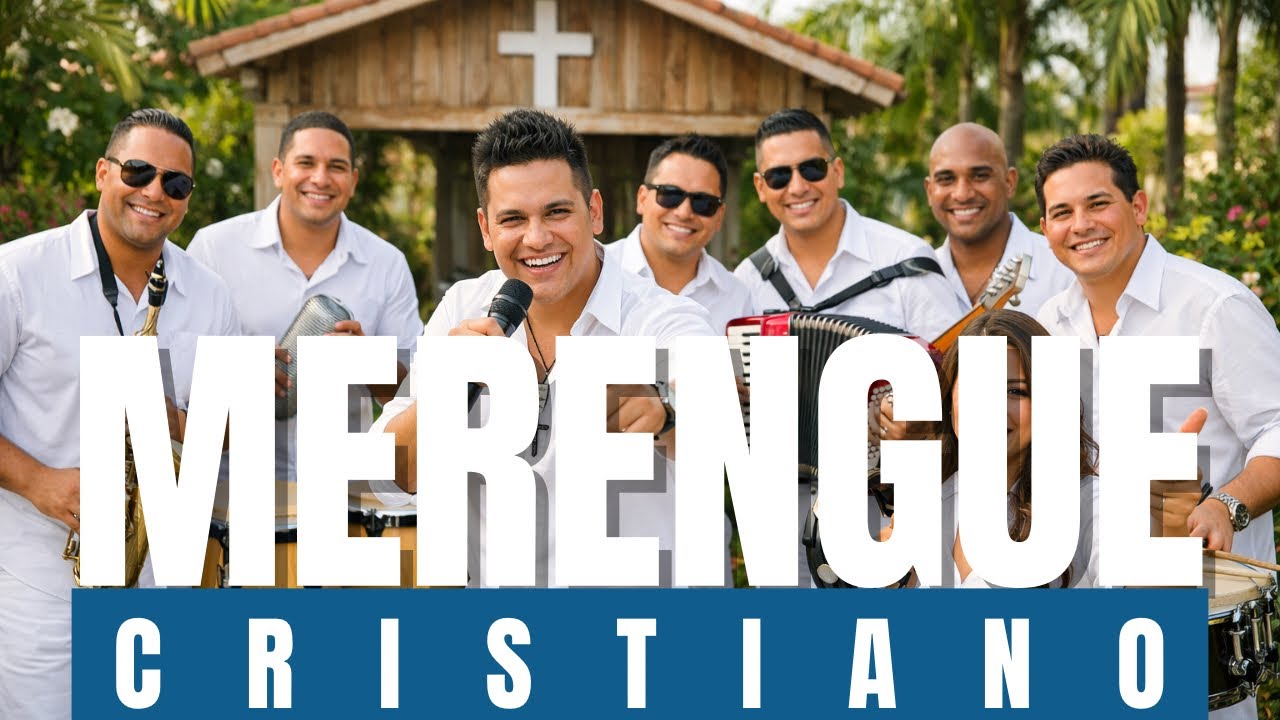 MERENGUE CRISTIANO QUE LEVANTA EL ALMA | Mix Poderoso de Alabanza y Gozo 🔥✝️