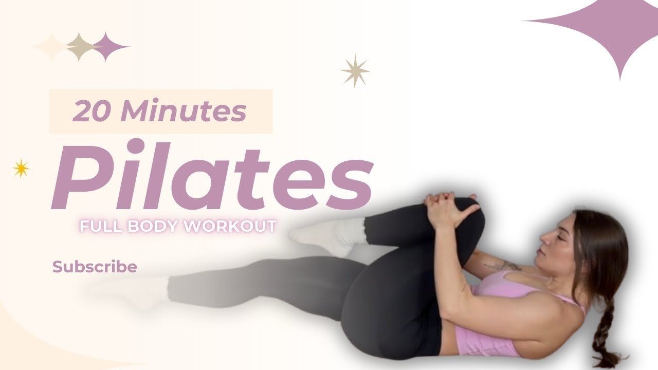 20 MIN FULL BODY PILATES WORKOUT | trening domowy