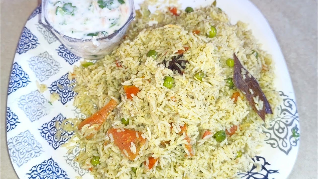 ಟೇಸ್ಟಿ ಯಾದ ಪಲಾವ್ ರೆಸಿಪಿ tasty pulao recipe
