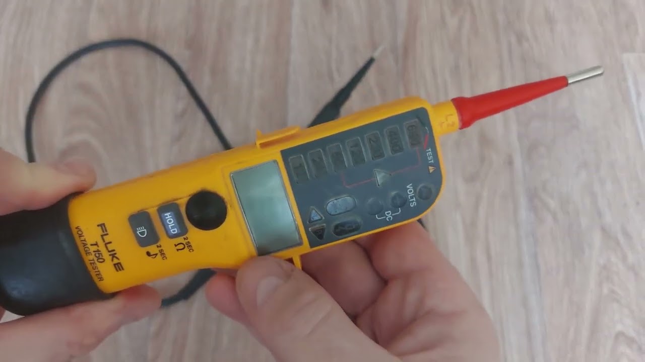 Двухполюсник Fluke T150 спустя полтора года работы