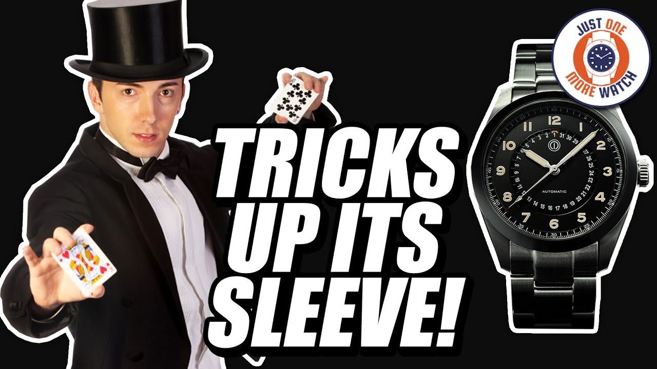 This Watch Has A Few Tricks Up Its Sleeve - MMI Sky-Hunter