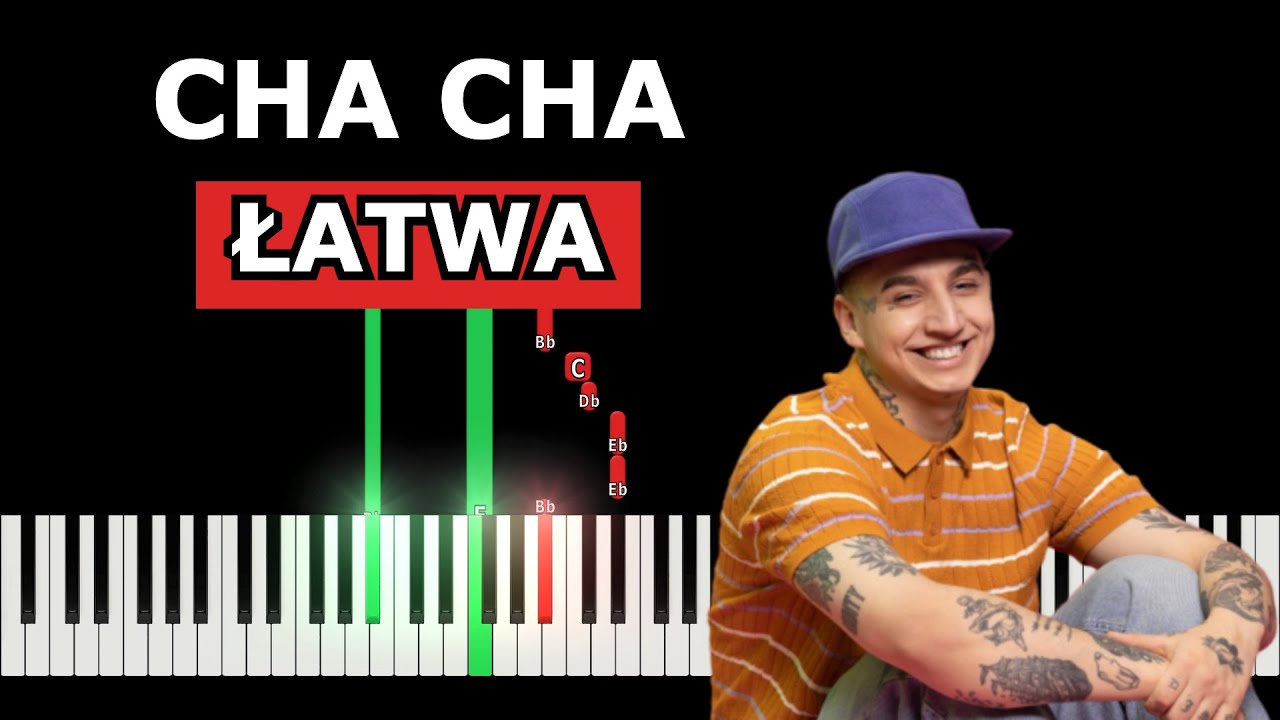CHA CHA - Sobel, SHDØW, francis | Piano Tutorial