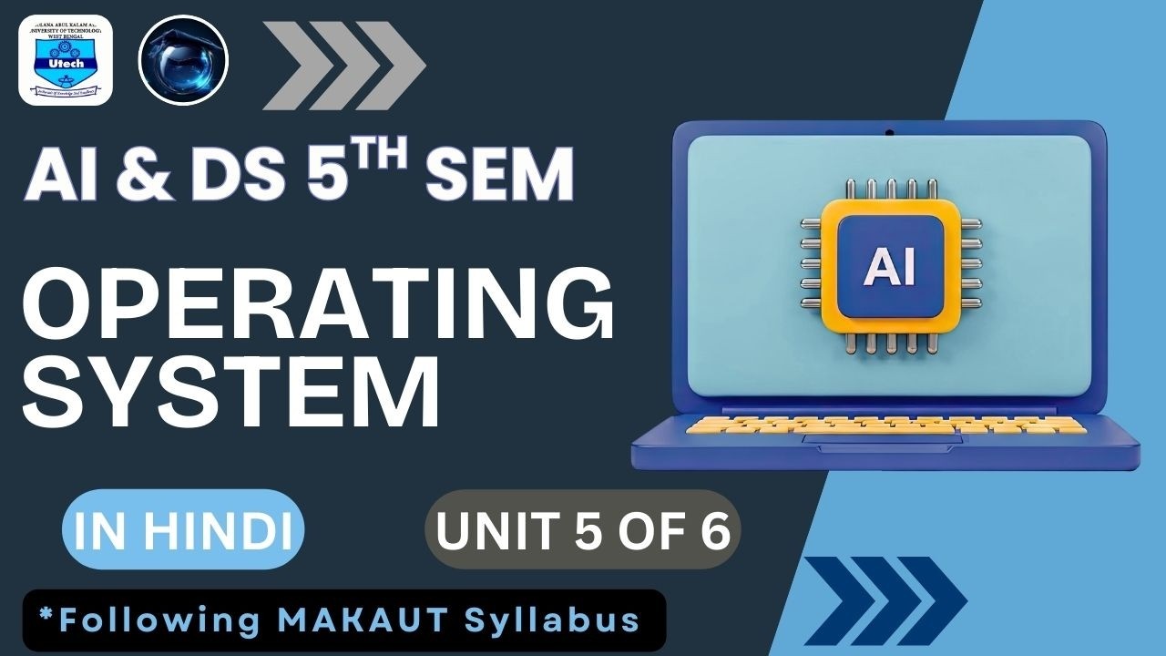 Operating Systems | Memory Management | Makaut | AI & DS | In Hindi
