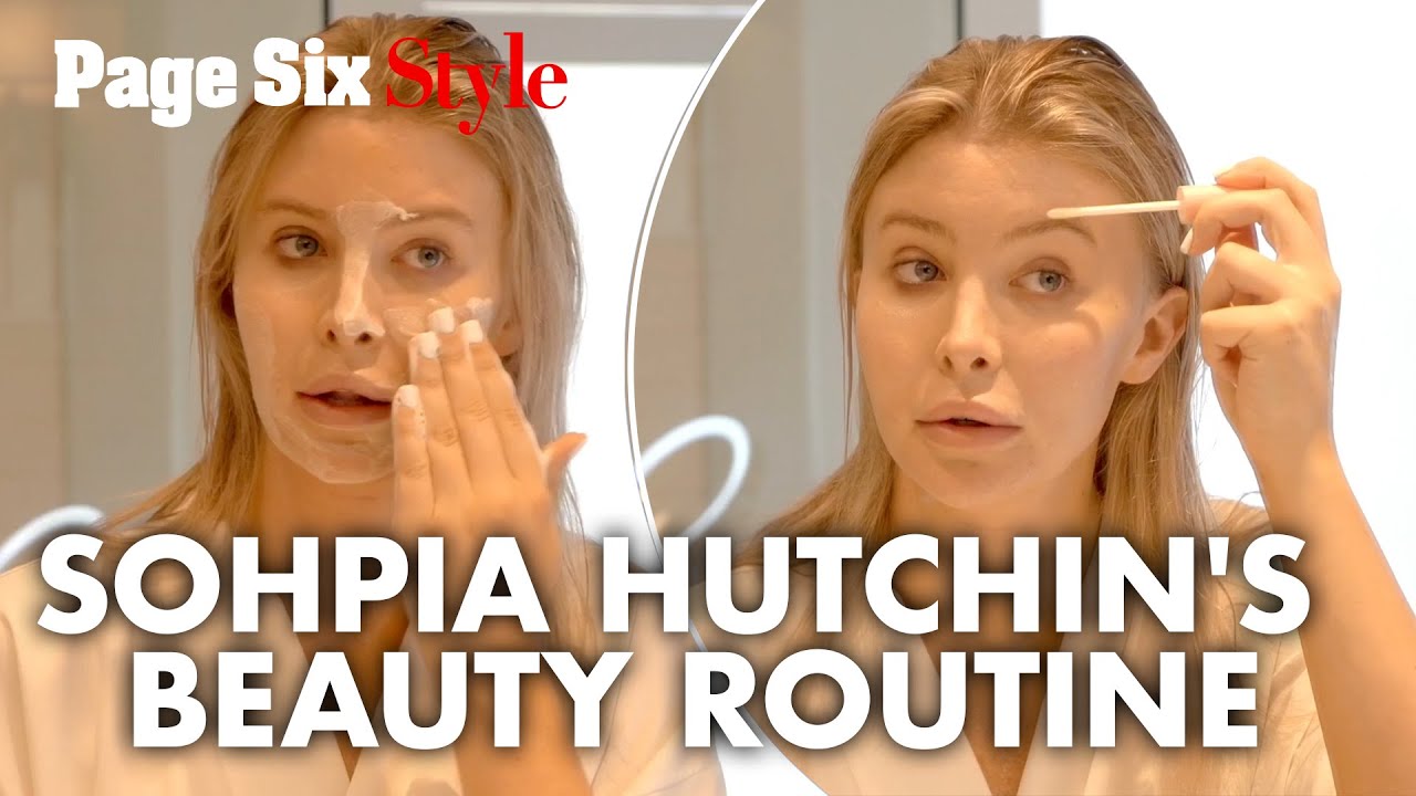 Sophia Hutchins, Caitlyn Jenner's BFF, shows us her skincare routine | Page Six Celebrity News