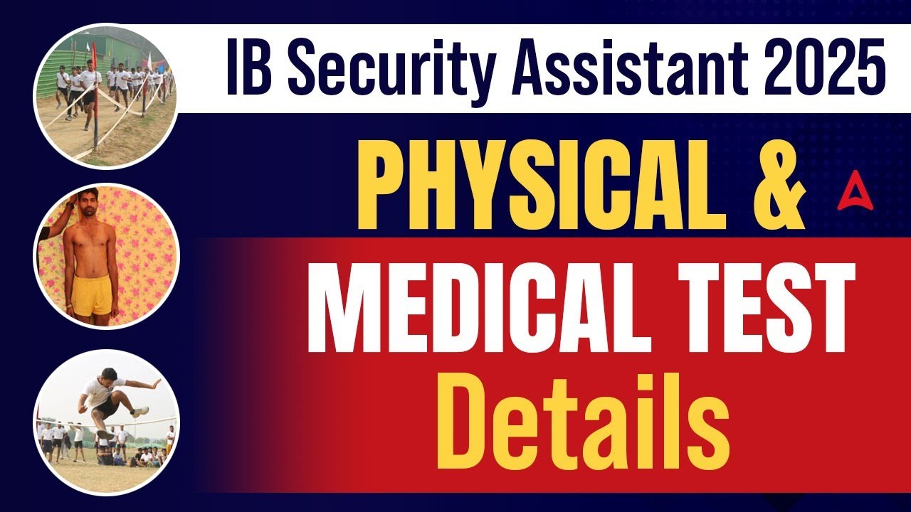 Intelligence Bureau Recruitment 2025 Tamil | IB Security Assistant Physical and Medical Test Details
