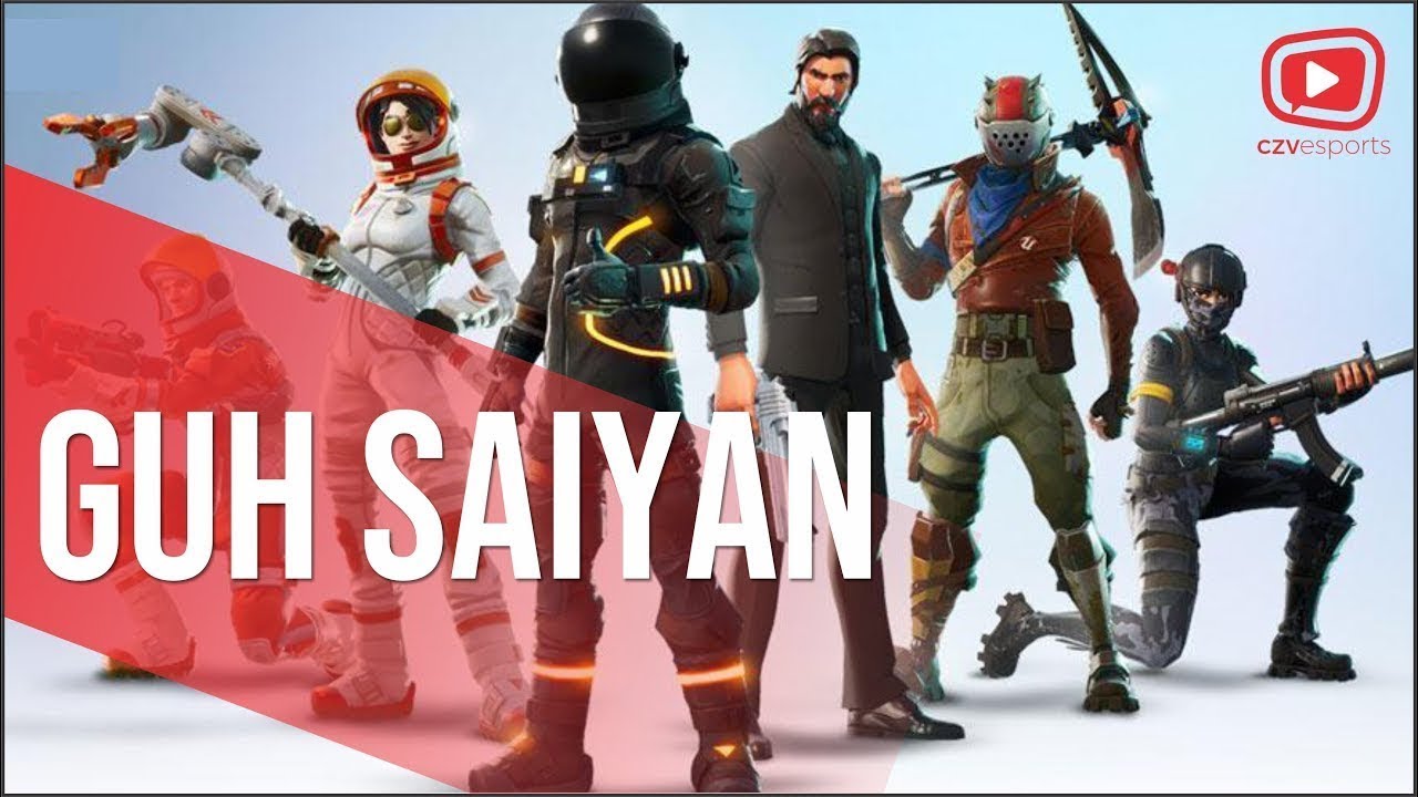 🔴 IGRAMO FORTNITE | GUH Saiyan